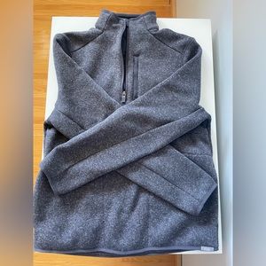 FIGS on-shift sweater knit jacket